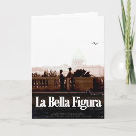 La Bella Figura - Kaart 1 (Voorkant)