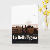 La Bella Figura - Kaart 1 (Gele Bloem)
