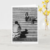 La Bella Figura - Kaart 3 (Gele Bloem)