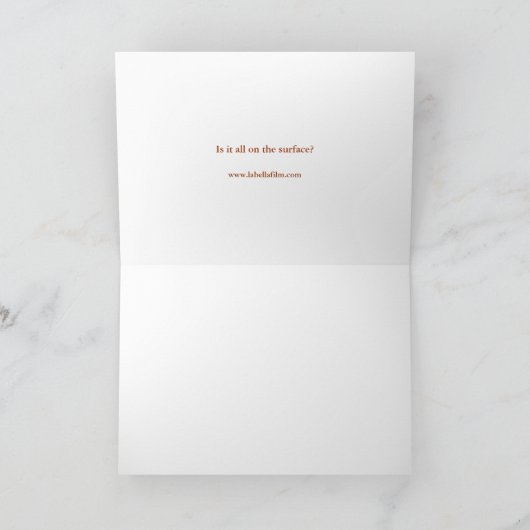 La Bella Figura - Kaart 4 (Binnen)