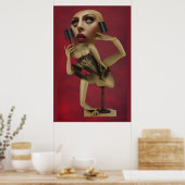 La bella figura poster (Keuken)