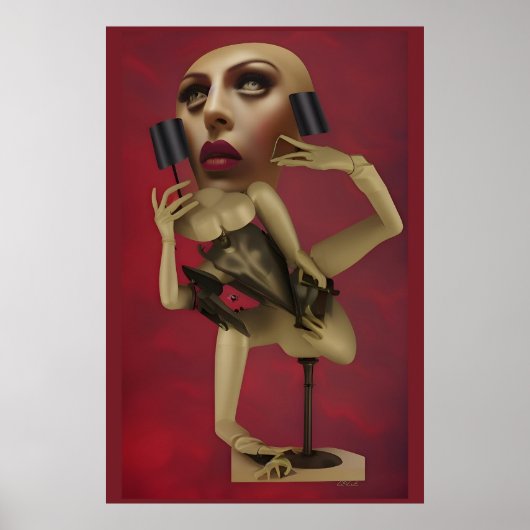 La bella figura poster (Voorkant)