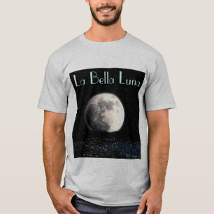La Bella Luna mannen shirt