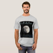 La Bella Luna mannen shirt (Voorkant volledig)