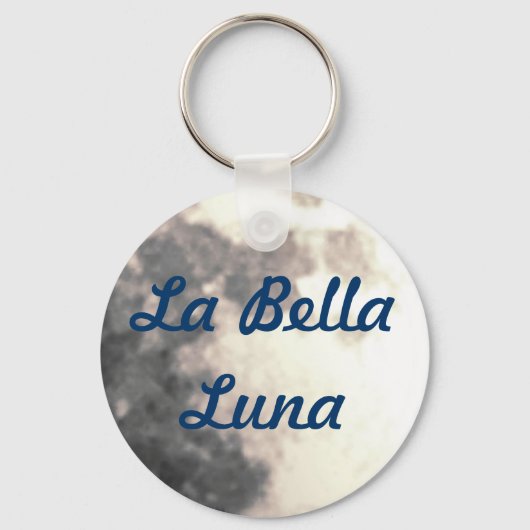 La Bella Luna sleutelhanger (Voorkant)