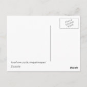 La Bella Muerte Briefkaart (Achterkant)