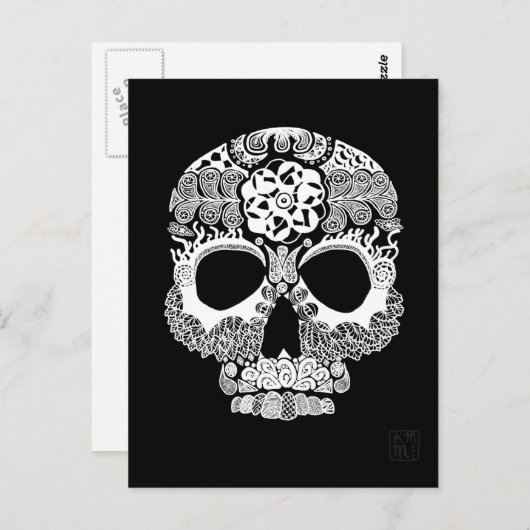 La Bella Muerte Dark Briefkaart (Voorkant / Achterkant)
