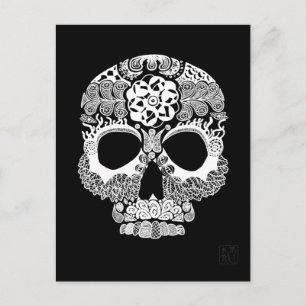 La Bella Muerte Dark Briefkaart