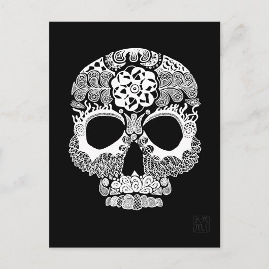 La Bella Muerte Dark Briefkaart (Voorkant)