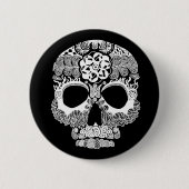 La Bella Muerte Dark Button (Voorkant)