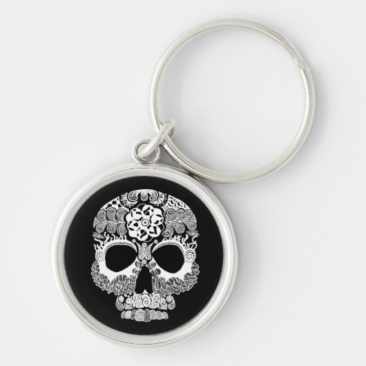 La Bella Muerte Dark Premium Sleutelhanger (Voorkant)