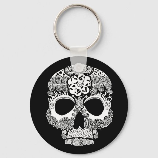 La Bella Muerte Dark Sleutelhanger (Voorkant)