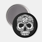 La Bella Muerte donkere magneet (Voorkant / Achterkant)