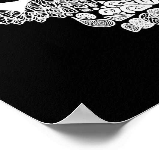 La Bella Muerte II Poster (Hoek)