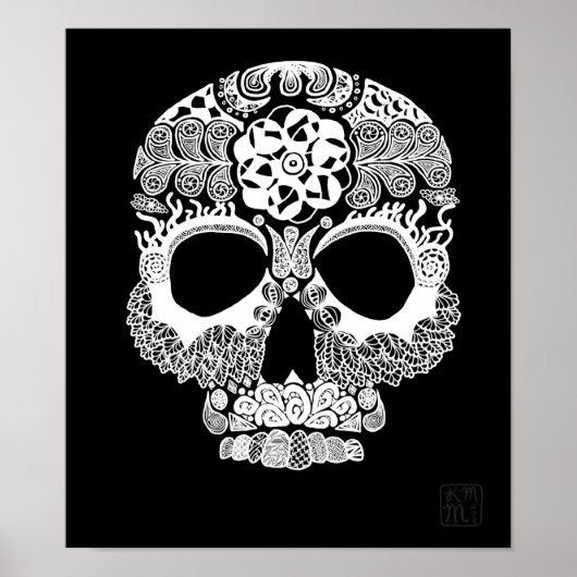 La Bella Muerte II Poster (Voorkant)