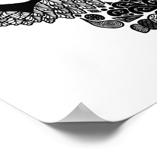 La Bella Muerte Poster (Hoek)