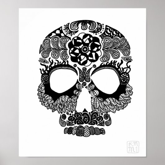 La Bella Muerte Poster (Voorkant)