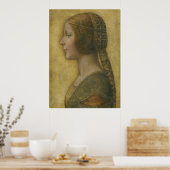 La Bella Principessa Canvas Print (Keuken)