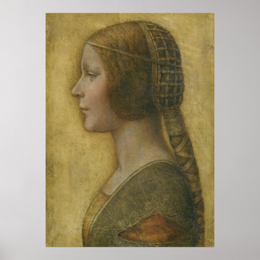 La Bella Principessa Canvas Print (Voorkant)
