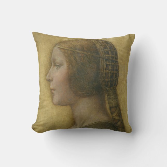La Bella Principessa Pillow Kussen (Voorkant)
