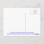 La Bella Vista Briefkaart (Achterkant)