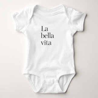 La bella vita romper