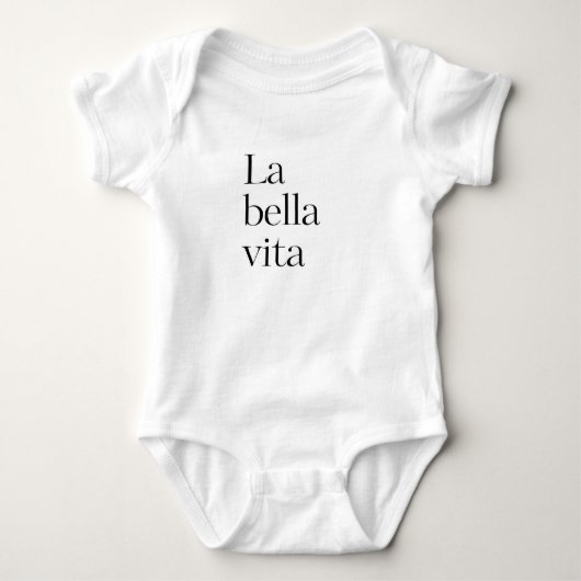 La bella vita romper (Voorkant)
