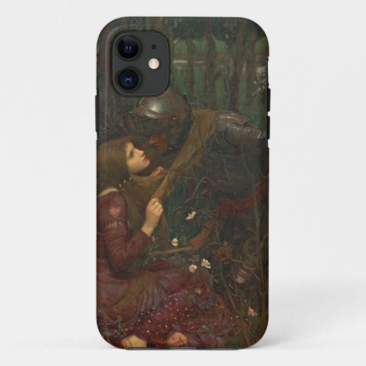 La Belle Dame Sans Merci, 1893 (olie op doek) Case-Mate iPhone Case (Achterkant)
