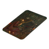 La Belle Dame Sans Merci, 1893 (olie op doek) Magneet (Linkerzijde)