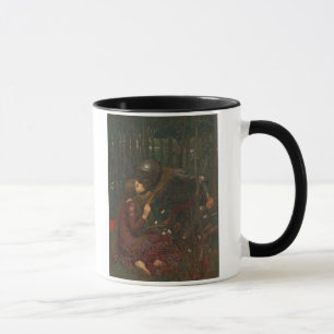 La Belle Dame Sans Merci, 1893 (olie op doek) Mok