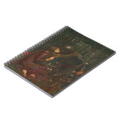 La Belle Dame Sans Merci, 1893 (olie op doek) Notitieboek (Linkerzijde)