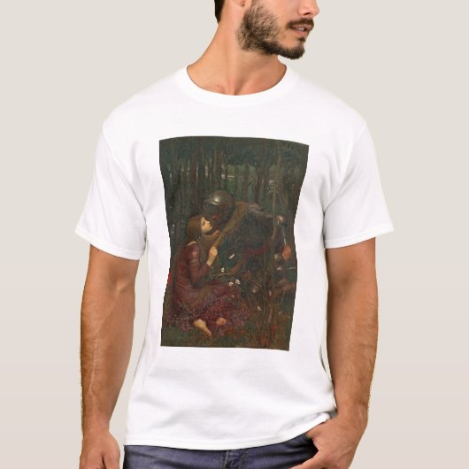 La Belle Dame Sans Merci, 1893 (olie op doek) T-shirt (Voorkant)