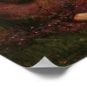 La Belle Dame Sans Merci, 1893 Poster (Hoek)