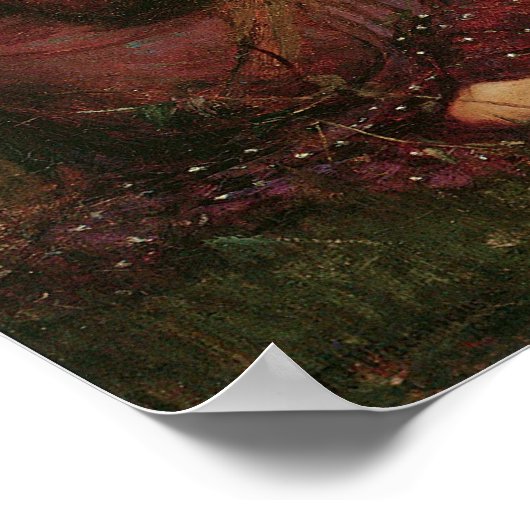 La Belle Dame Sans Merci, 1893 Poster (Hoek)