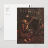 La Belle Dame Sans Merci Briefkaart (Voorkant / Achterkant)
