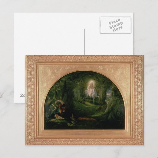 La Belle Dame Sans Merci Briefkaart (Voorkant / Achterkant)