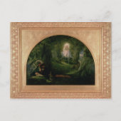 La Belle Dame Sans Merci Briefkaart (Voorkant)