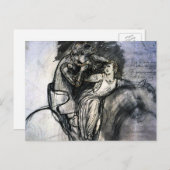 La Belle Dame sans Merci Briefkaart (Voorkant / Achterkant)