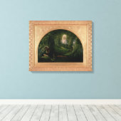 La Belle Dame Sans Merci Canvas Afdruk (Insitu (Houten vloer))