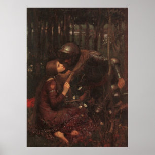 La Belle Dame Sans Merci Canvas Print