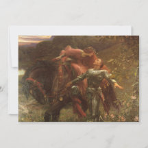 La Belle Dame sans Merci door Frank Dicksee Huweli