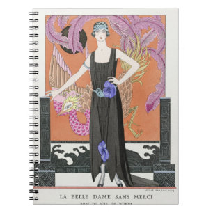 La belle dame sans merci door George Barbier Notitieboek