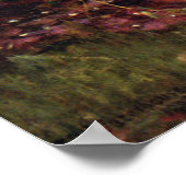 La Belle Dame sans Merci, door J W Waterhouse Poster (Hoek)