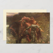 La Belle Dame sans Merci door Sir Frank Dicksee (Voorkant / Achterkant)