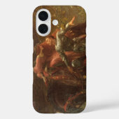 La Belle Dame sans Merci door Sir Frank Dicksee Case-Mate iPhone Case (Achterkant)