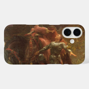 La Belle Dame sans Merci door Sir Frank Dicksee iPhone 16 Hoesje
