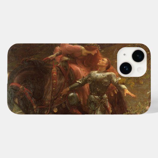 La Belle Dame sans Merci door Sir Frank Dicksee Case-Mate iPhone Case (Achterkant (horizontaal))