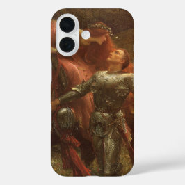La Belle Dame sans Merci door Sir Frank Dicksee iPhone 16 Hoesje