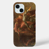 La Belle Dame sans Merci door Sir Frank Dicksee Case-Mate iPhone Case (Achterkant)