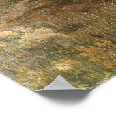 La Belle Dame sans Merci door Sir Frank Dicksee Poster (Hoek)